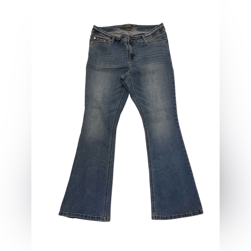 Torrid Vintage Wash Blue Boot Cut Jeans